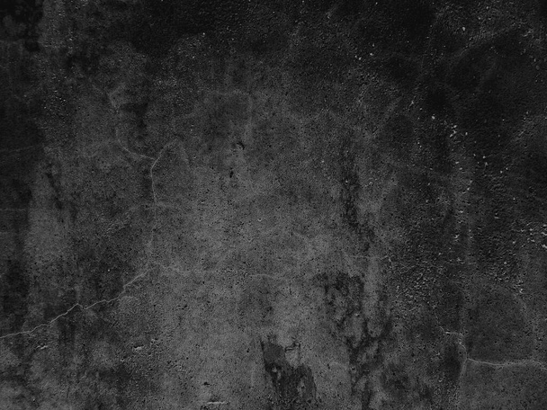 Old black background. Grunge texture. Dark wallpaper. Blackboard Chalkboard Concrete - Photo, Image