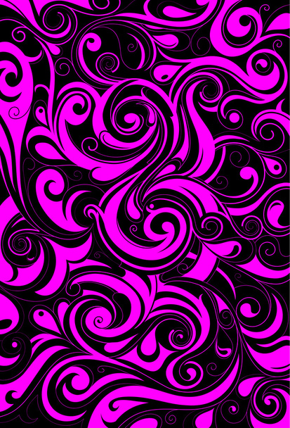 Artistic ornament background - Vector, Image