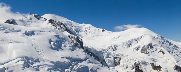 panorama de Mont blanc - Foto, Imagen