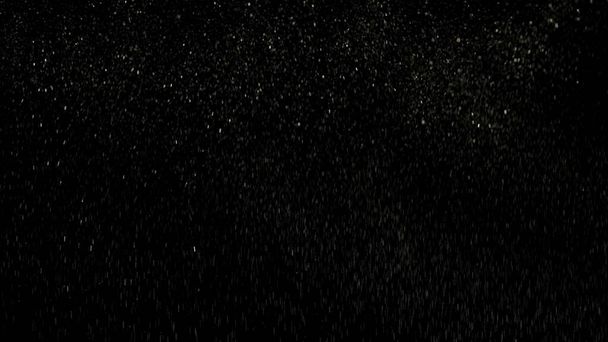 abstract black background with glitter splashing  - Фото, изображение