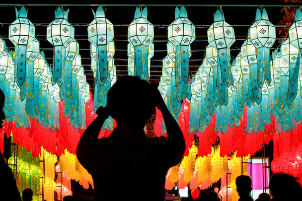Lanternas Asiáticas
 - Foto, Imagem