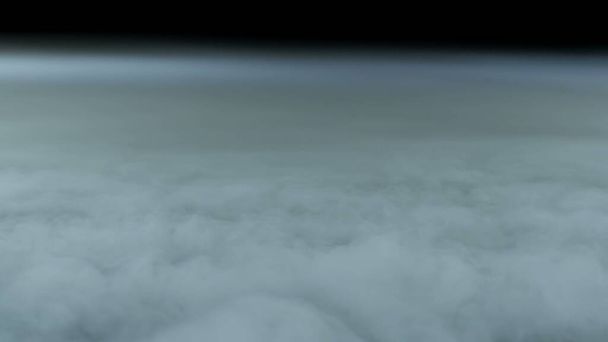 Foto di Real Smoke su sfondo nero - sovrapposizione realistica per diversi progetti. Nuvole nebbia, nebbia, nebbia, vapore
. - Foto, immagini