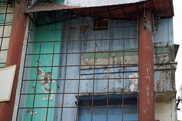 Viyana 'nın Ho Chi Minh şehrinde fakir insanlar yaşıyor. - Fotoğraf, Görsel