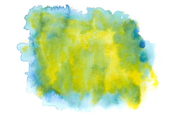 abstract  watercolor stains background - Φωτογραφία, εικόνα