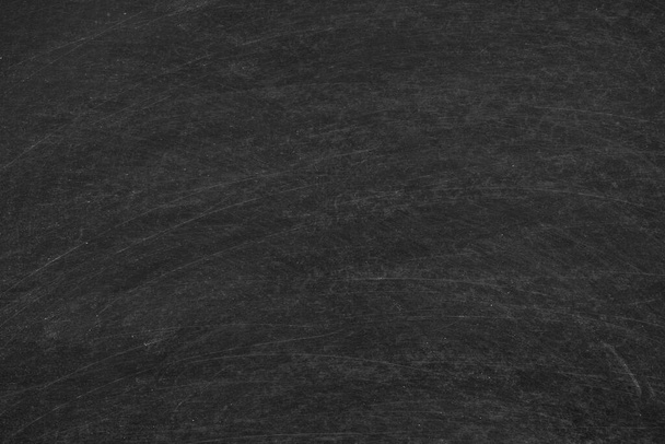 Local de trabalho em vazio esfregado no quadro negro textura fundo para sala de aula ou papel de parede, adicionar mensagem de texto
 - Foto, Imagem