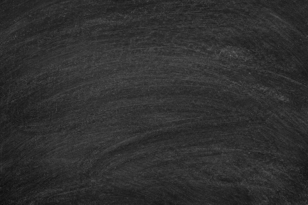 Local de trabalho em vazio esfregado no quadro negro textura fundo para sala de aula ou papel de parede, adicionar mensagem de texto
 - Foto, Imagem