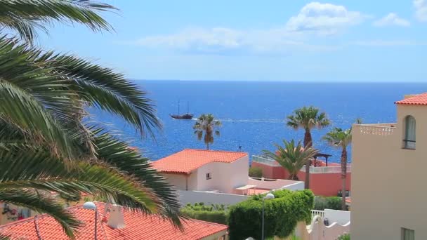 Casas de lujo con vistas al mar en el distrito Callao Salvaje. Adeje, Isla de Tenerife
. - Imágenes, Vídeo