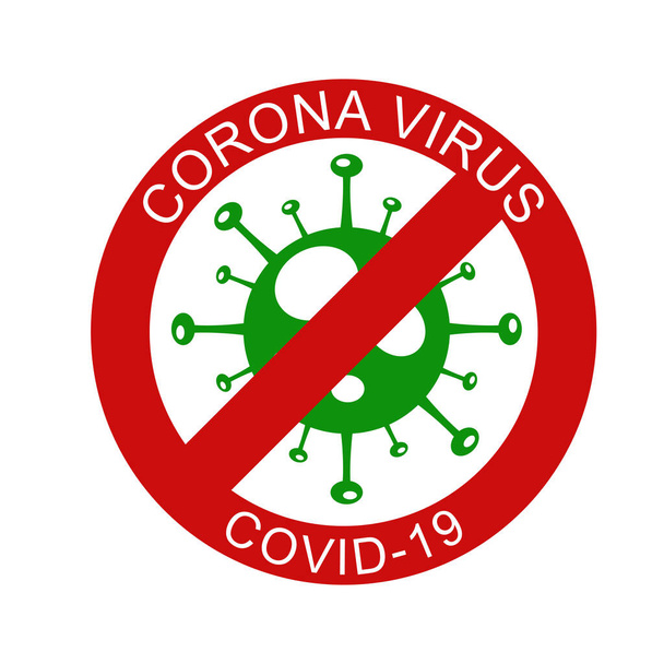 Virus Transmission Pandemic Outbreak - ベクター画像