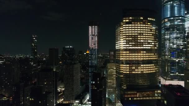 1つの世界貿易センターの空撮映像です - 映像、動画