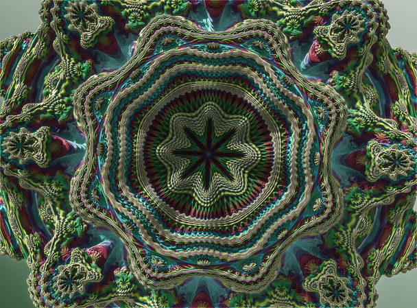images de fractales tridimensionnelles
 - Photo, image