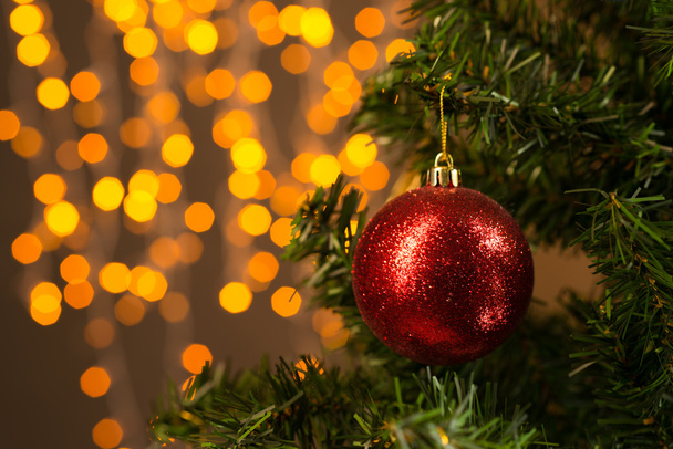 Decoração de árvore de Natal - Foto, Imagem