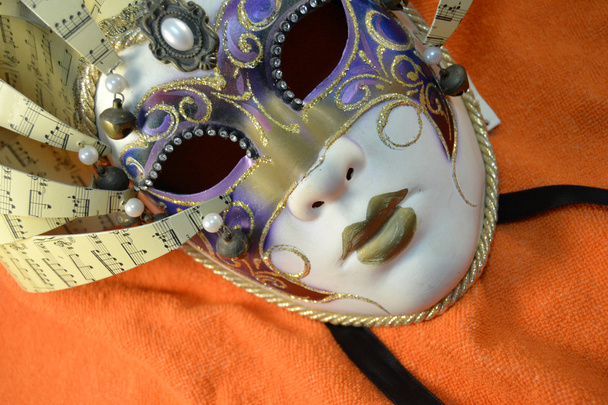 Αποκριάτικη μάσκα - Φωτογραφία, εικόνα