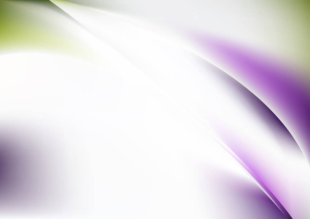 Purple Lilac Dynamic Background Vector Illustration Design Beautiful elegant Template graphic art image - Vecteur, image