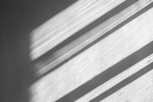 Dark abstract Shadows on concrete Wall, surface with Shadow - Foto, Imagen