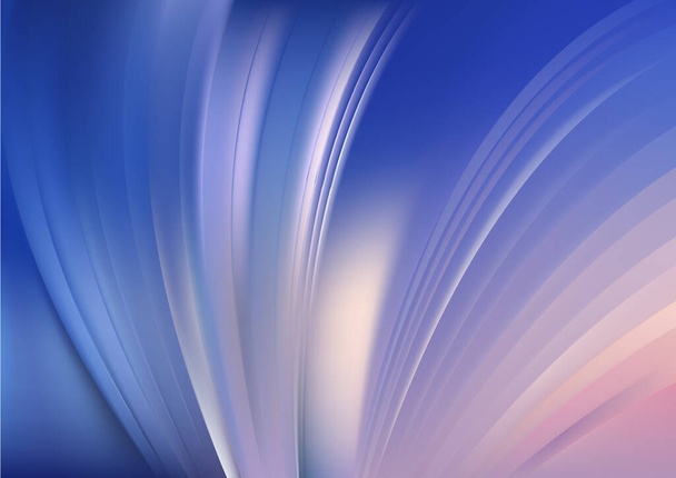 Дизайн векторной иллюстрации Blue Light Futuristic Background Vector Illustration Красивое элегантное графическое изображение шаблона
 - Вектор,изображение
