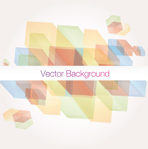 Abstract Background Banner - Vektor, kép