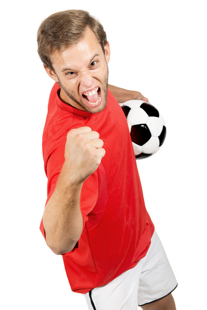 Jugador de fútbol
 - Foto, Imagen