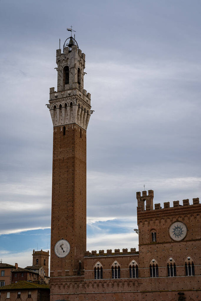 Pohled z krásné Sienna Itálie - Fotografie, Obrázek
