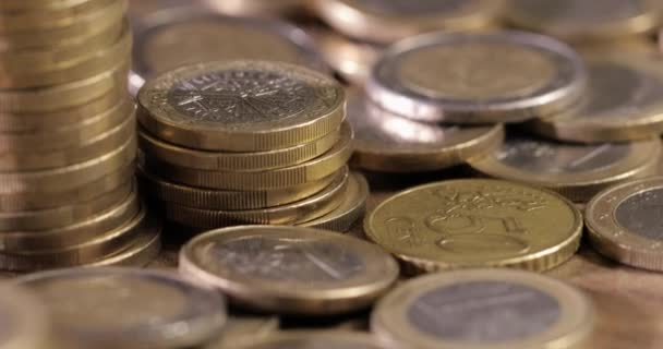 Arany euroérmék - Felvétel, videó