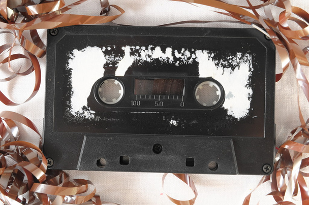 Винтажная кассета
 - Фото, изображение