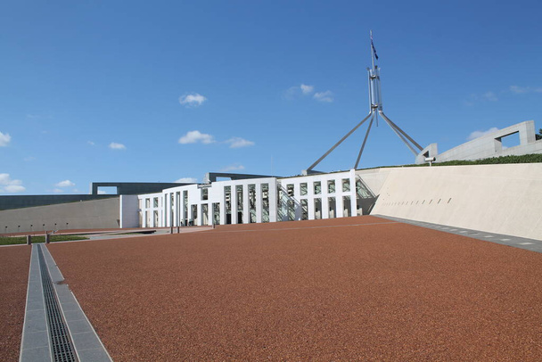 Parlamento australiano nella capitale Canberra, Australia
 - Foto, immagini