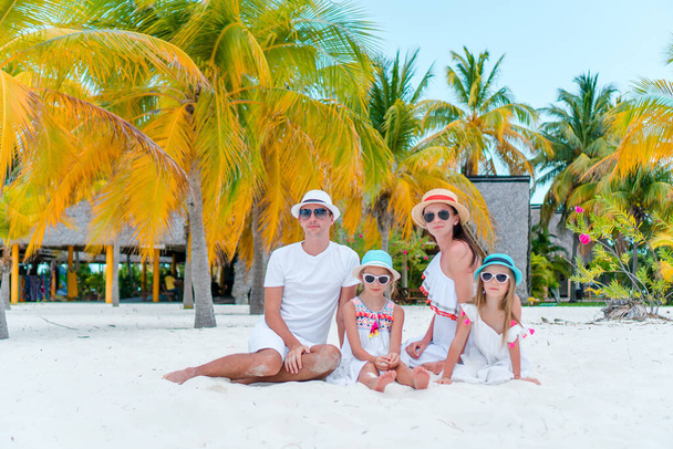 Young family on vacation have a lot of fun - Photo, Image