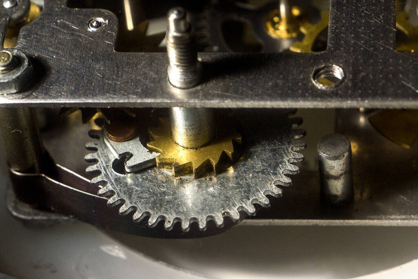 Clockwork close-up. Repair of watches. - Photo, Image