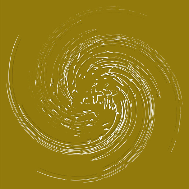 Volute monochrome, formes vortex. Eléments d'hélice torsadés. Conception de concept de rotation, rotation et torsion
 - Vecteur, image