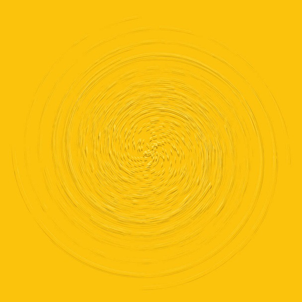 カラフルで多色で単色のサイクル同心円状のリング。渦巻渦巻渦巻渦巻。抽象的な円形、放射状のループ形状、色背景上の要素、背景 - ベクター画像