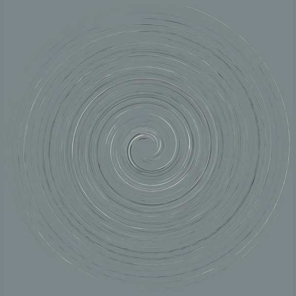 Crème tache, frottis abstrait élément de conception en spirale. Tourbillon, forme de tourbillon. Volute, hélice, illustration cochléaire
 - Vecteur, image
