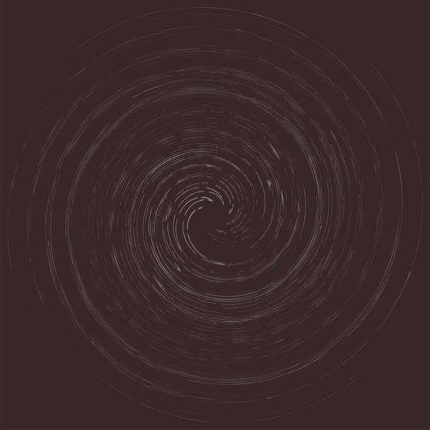 Rozmaz, rozmaz abstrakcyjny element spiralny. Kręć się, kręć się. Objętość, spirala, ilustracja ślimakowa - Wektor, obraz