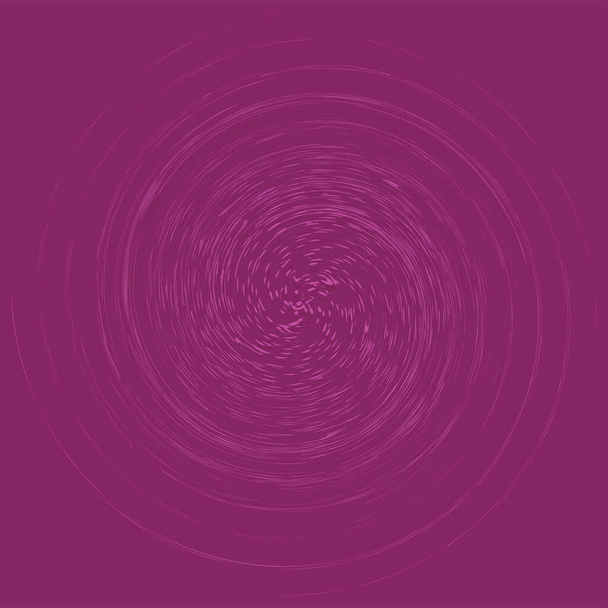 monocromo cíclico, ciclo de anillos concéntricos. espiral girada, vórtice, verticilo. circular abstracta, forma de bucle radial, elemento
 - Vector, imagen