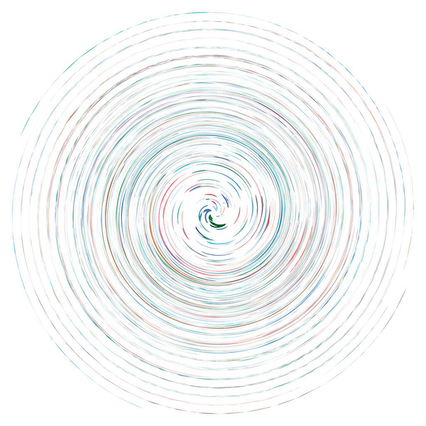 Simple marbré, multicolore et coloré spirale, tourbillon, élément tourbillon. Torsion cyclique, circulaire et radiale, verticille rayonnante, forme volute
 - Vecteur, image