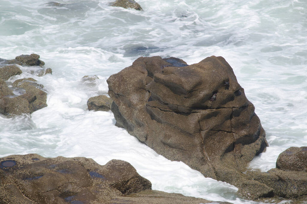 Скелясте узбережжя в Лас - Куевасі (Аріка).. - Фото, зображення