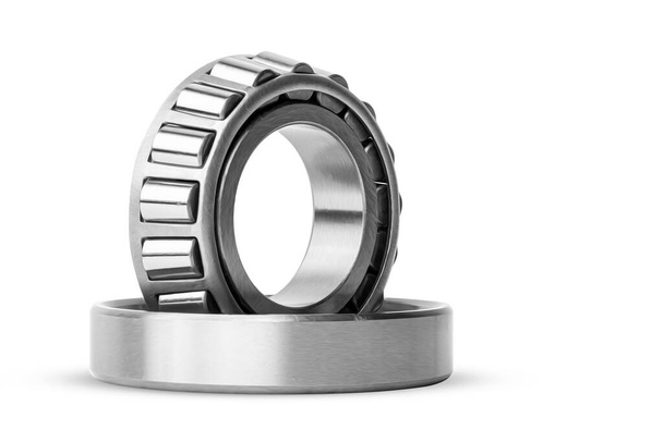 Roller bearing on white background isolated.  Part of the car - Photo, Image