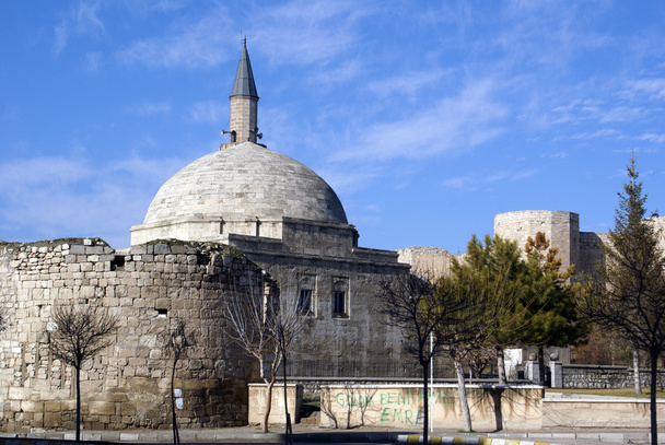 Mosque and castle - Photo, Image