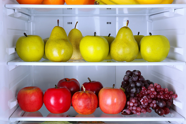 Refrigerator full of food - Photo, image