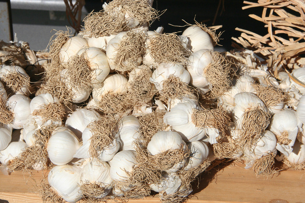 A bazár garlics - Fotó, kép