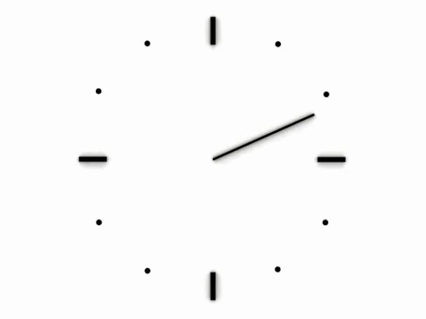 Clock arrow moving - Footage, Video