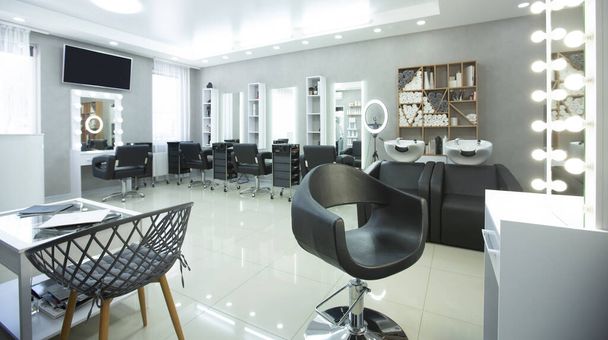 Hair spa. Barber shop with professional equipment - Photo, Image