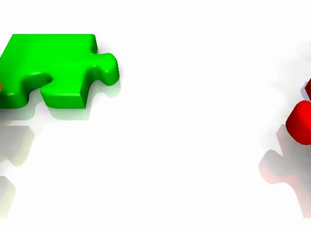 Puzzle 3D simple
 - Metraje, vídeo
