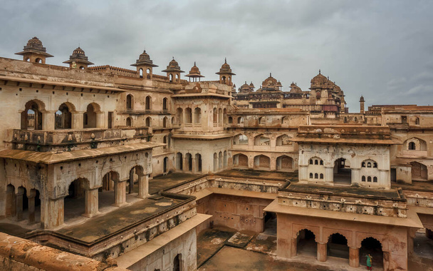 Orchha a cidade perdida de Índia
 - Foto, Imagem