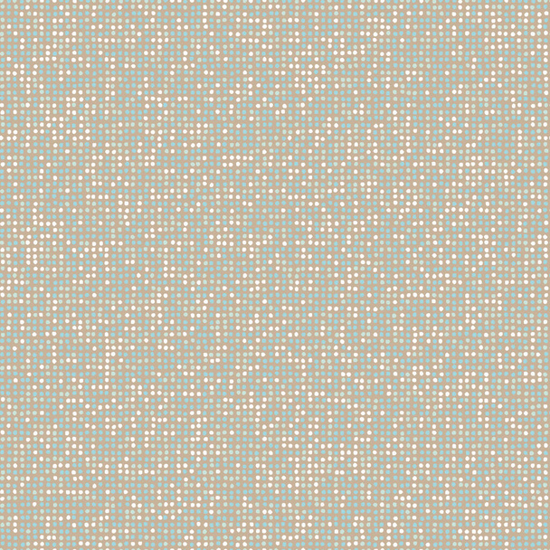 neutral colored texture seamless vector pattern with rows of uneven pebble dots - Vector, Image