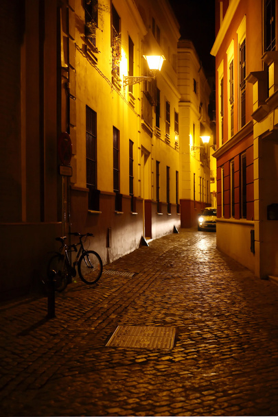 Night In Town - Фото, изображение