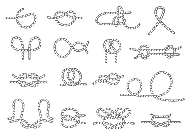 Premium Vector  Vector set of nautical rope png nautical rope whip on an  isolated transparent background png