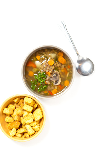 Lentil soup - Photo, Image