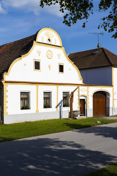 Holasovice egy falu a Cseh Köztársaságban UNESCO besorozták - Fotó, kép
