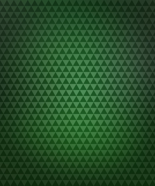 Padrão de triângulos verdes fundo
 - Foto, Imagem