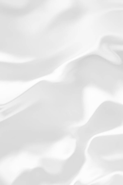 Beyaz sıvı parlak arkaplan - Fotoğraf, Görsel