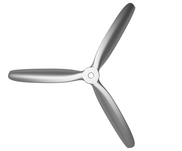 Three blades propeller - Foto, afbeelding